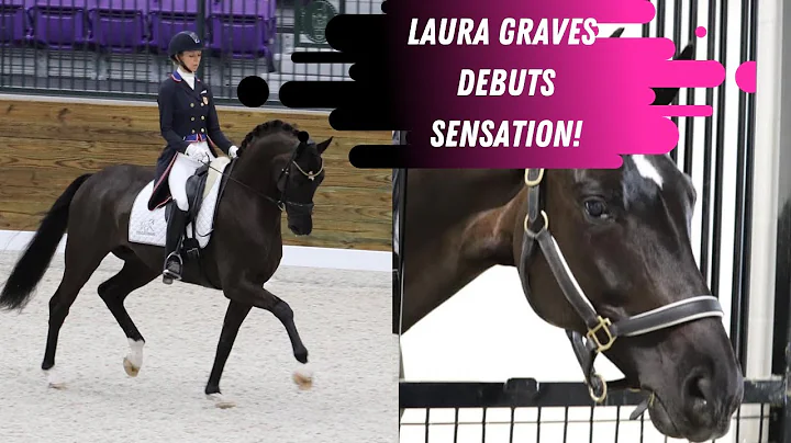 FIRST LOOK: Laura Graves Debuts SenSation HW At Th...
