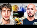 I tried andrew tates 49 crypto course in the real world for 72 hours