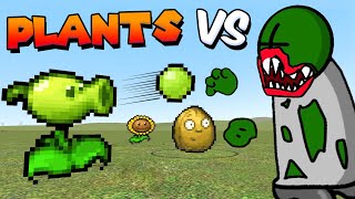 PLANTS vs EVERY ZOMBIE?! (Garry's Mod)