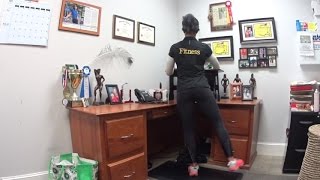 Standing Desk workout