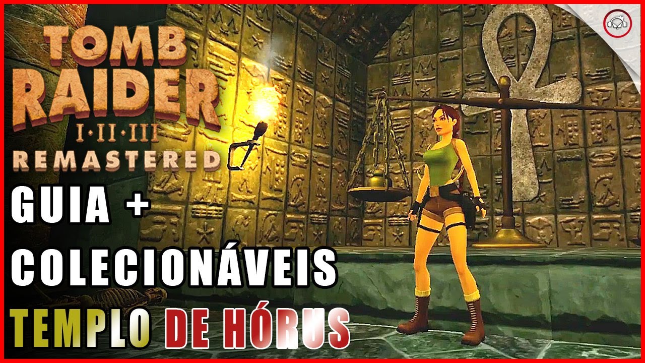 Miniatura do vídeo Tomb raider 4 Remastered, Guia, para onde ir + segredos & itens em Templo de Hórus | Super-Dica