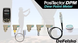 Measuring Environmental Conditions and Remote Monitoring with the Dew Point Meter Series Measuring Environmental Conditions and Remote Monitoring with the Dew Point Meter Series