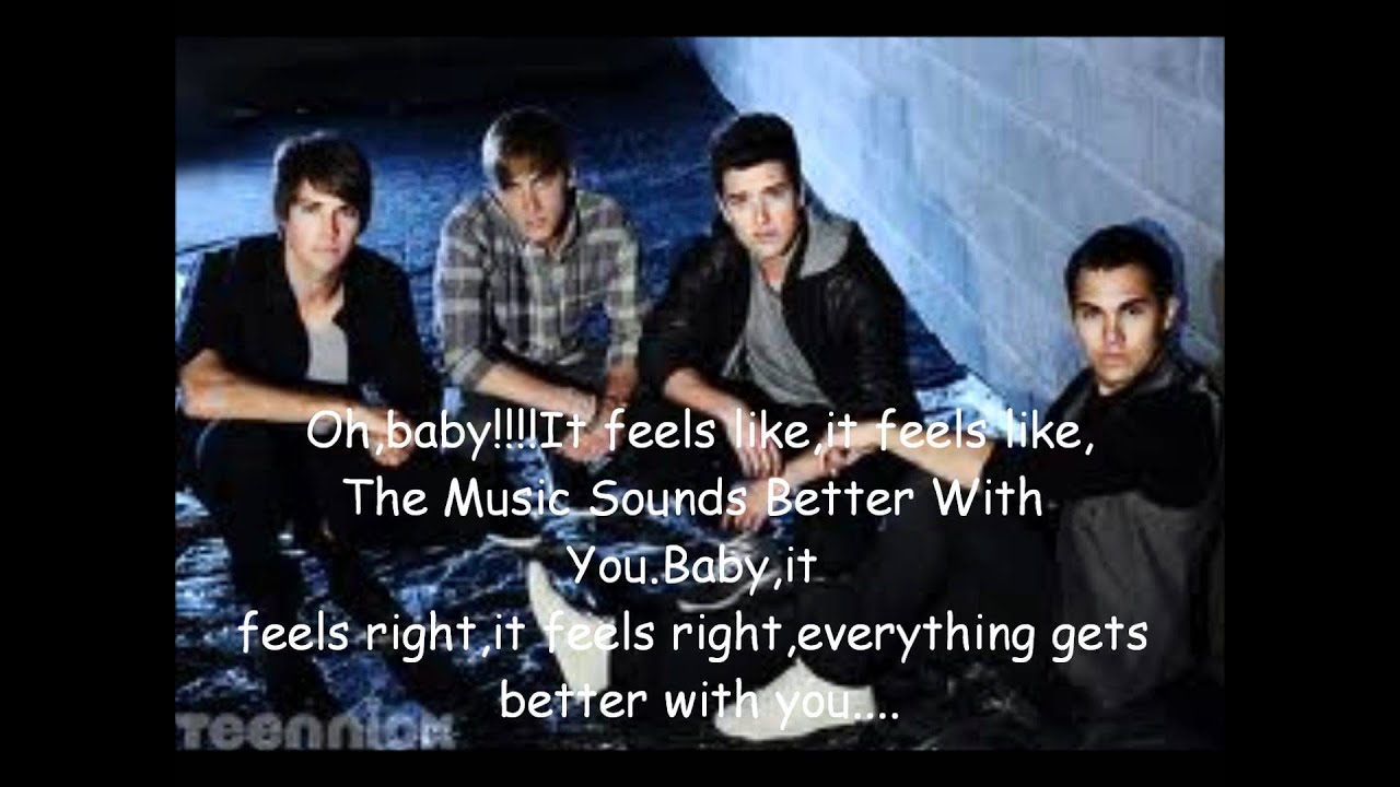 Big Time RushMusic Sounds Better With You. YouTube Music