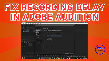 How to Fix Recording Delay in Adobe Audition