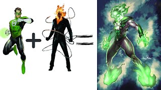 Ultimate Fusion Of Marvel And DC Superheroes Then And Now Part 3