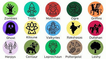 Every Mythological Creature Explained in 8 Minutes. Part 1