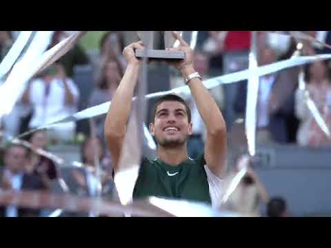 ¡Revive lo mejor del MUTUA MADRID OPEN 2022! (Victorias de Alcaraz y Jabeur)