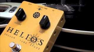 Effectrode Helios Tube Fuzz