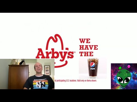 (Arby's, We Have The Pepsi!) YTP - Arby's Has A Mental Breakdown Reaction