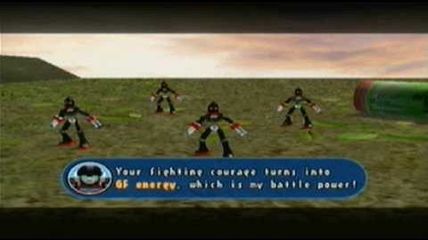 Gotcha Force:  Intro + My Name Is G Red!