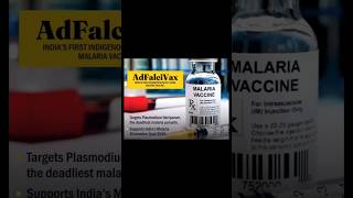 India&#39;s First Indigenous Multi-stage Malaria Vaccine #currentnews #currentevents