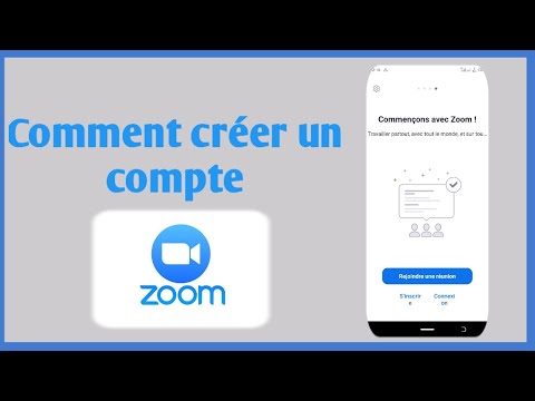 Comment créer un compte ZOOM | zoom 2021