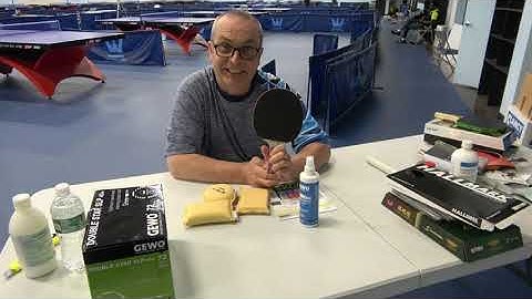 How to Professionally Keep Your Table Tennis Racket Clean During and After Play