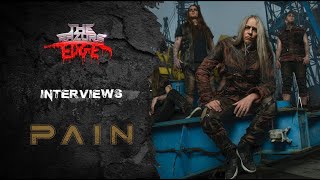 The Razor's Edge : Interview with Peter Tagtgren of Pain