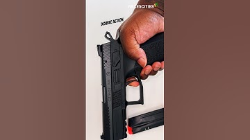 Something About This Gun | Cz P07 In #2023 #Shorts #Explore Double Action / Single Action #Edc