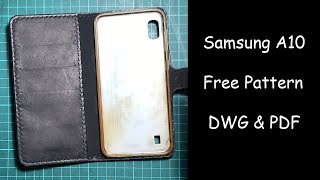 #13 Samsung A10. Free Pattern. PDF and DWG.