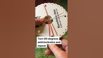 Basic eight strand kumihimo braid