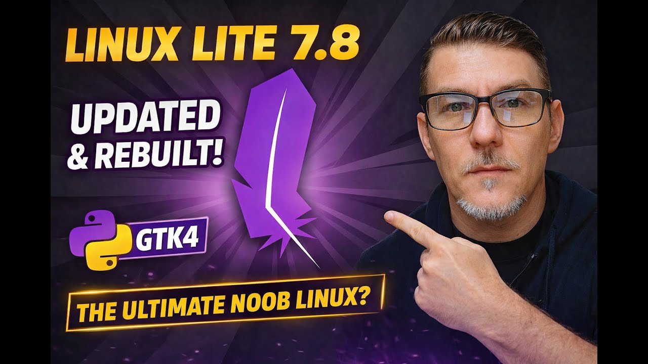 Linux Lite 7.8 is Here: The Future of Lightweight Linux - YouTube