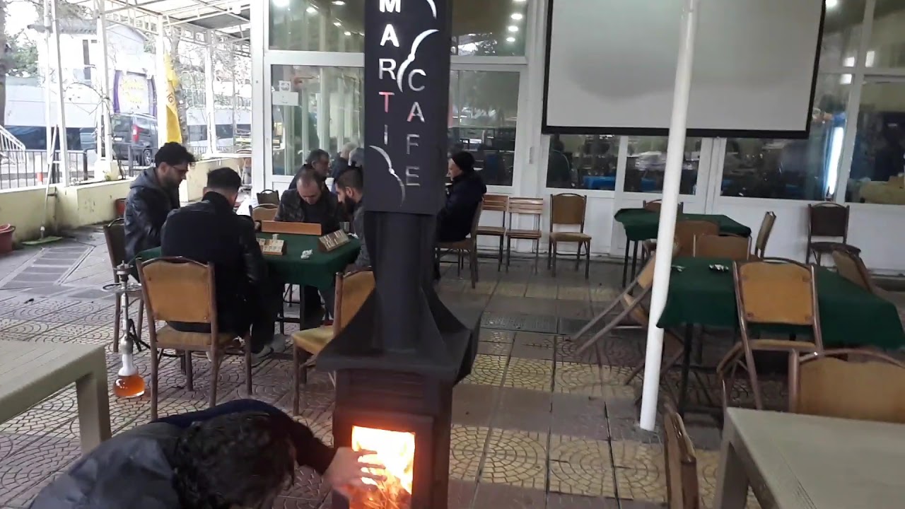 Dış mekan isitma pelet sobası kahve ve restoran tipi YouTube