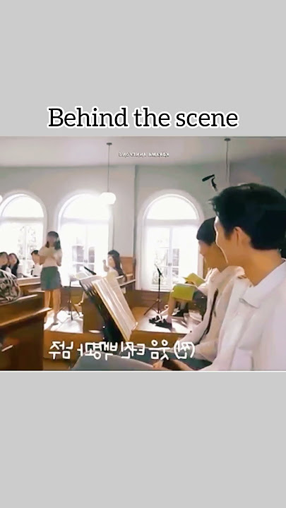 Actual VS behind the scene of Extraordinary you😂😅#kdrama #kdramalovers