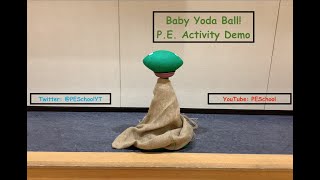 P.E. Star Wars Game: "Baby Yoda Ball" screenshot 5