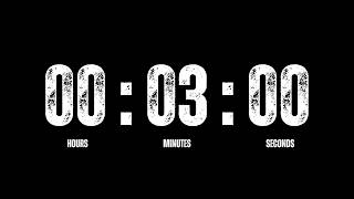 03 Minute Timer | 180 Second Timer