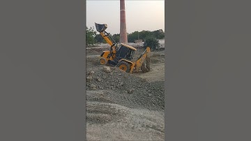 JCB stunt video operator 😲 #automobile #jcbjcb #jcbvideo #jcb #jcbbaba #jcb3dx #stunt #love