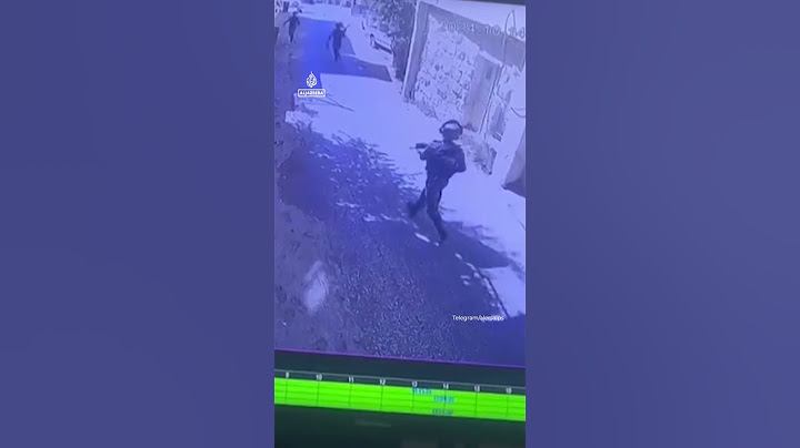 Palestinian teen shot by Israeli soldiers in occupied West Bank | AJ #shorts