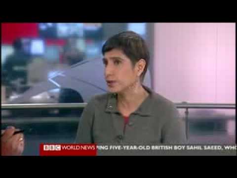 BBC World TV live discussion with Ritu and Tenzing...