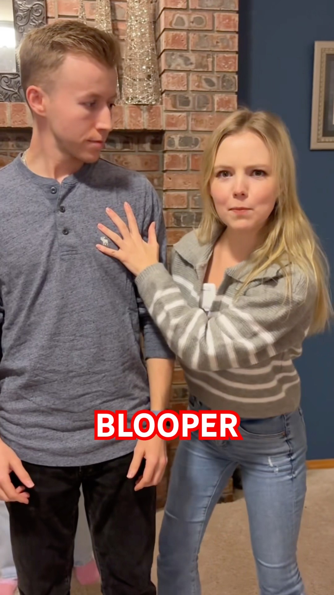 When you don’t have a brother so you ask your crush to help with the trend