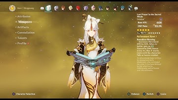 This is why Ningguang should be 5 stars character