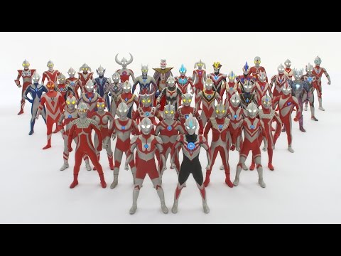 一番好きなウルトラマンのTVシリーズを決める人気投票・ランキングの動画