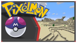 Jakten på MASTERBALL - Sindre's Pixelmon Eventyr Ep6