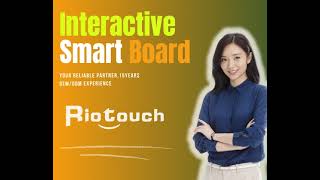 Greeting from Riotouch, we are offering interactive smart board
