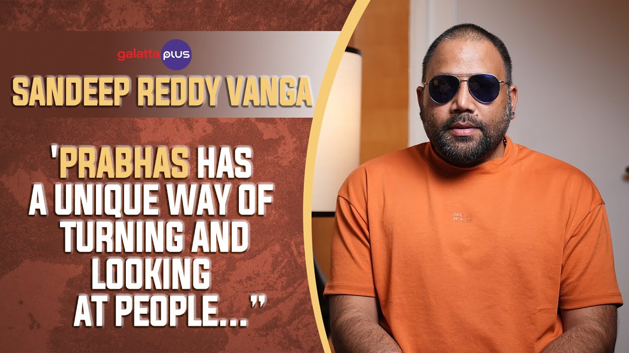 Sandeep Reddy Vanga Interview With Baradwaj Rangan | Conversations | Spirit