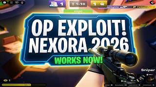 Roblox Nexora 2026 | FREE Roblox Exploit & Gameplay Showcase