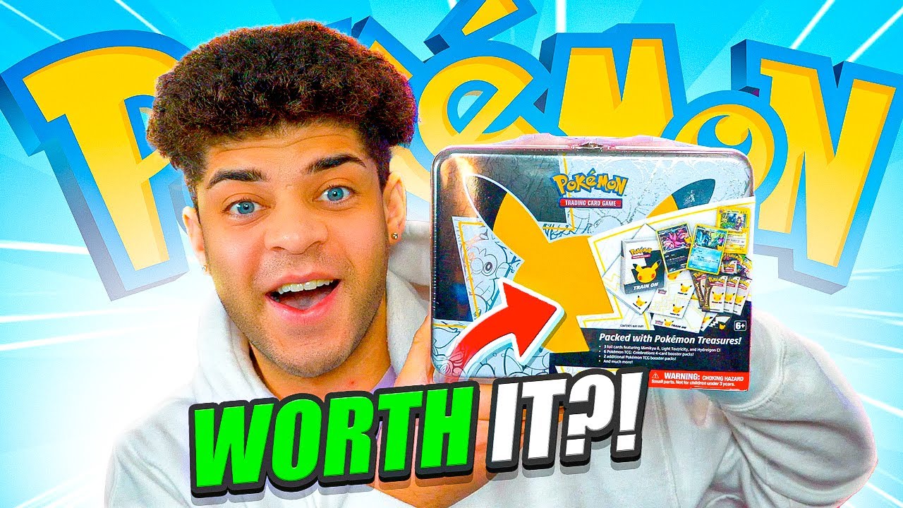 Is The Pokemon Celebrations Collectors Chest Worth It?!