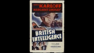 British Intelligence 1940 By Terry O Morse High Quality Full Movie