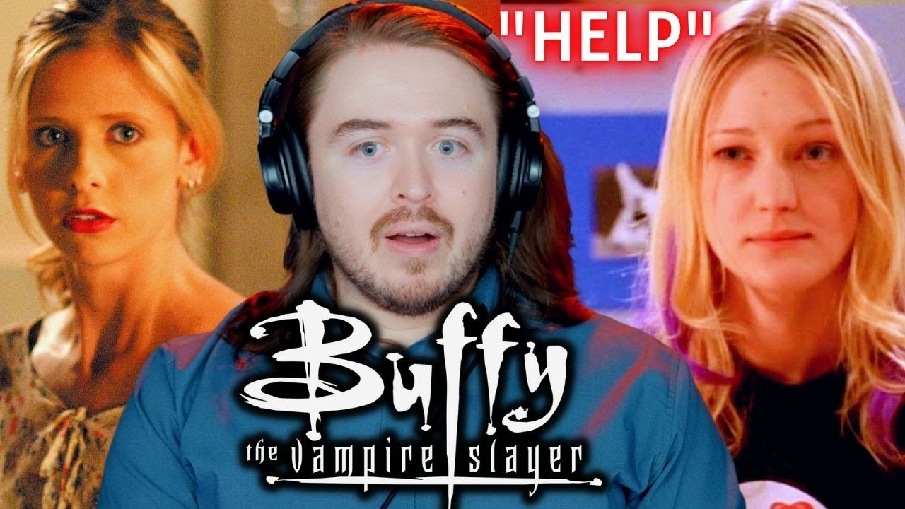 *NOW IT'S DEPRESSING* Buffy the Vampire Slayer S7 Ep 4 "Help" Reaction FIRST TIME WATCHING