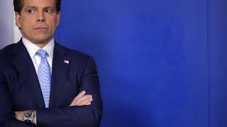 Audio of Scaramucci's vulgar call released