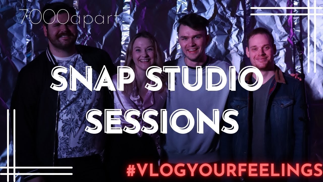 #VLOGYOURFEELINGS MINI EPISODE - Snap Studio Sessions! - YouTube