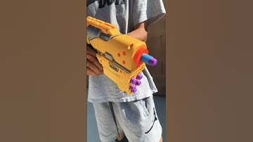 🧐NERF ELEMENT EX6🧐 Nerf gun of the day! #nerf #nerfgun #nerfwar #shorts