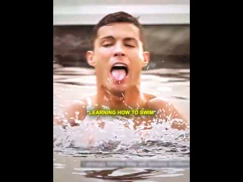Ronaldo's Swimming Training is Insane 🤯🔥