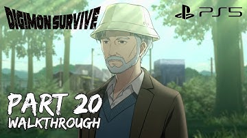 [Walkthrough Part 20] Digimon Survive (PS5) (Japanese Voice) No Commentary