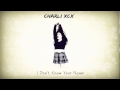 Charli XCX - I Don't Know Your Name