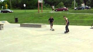 manual on a ripstik