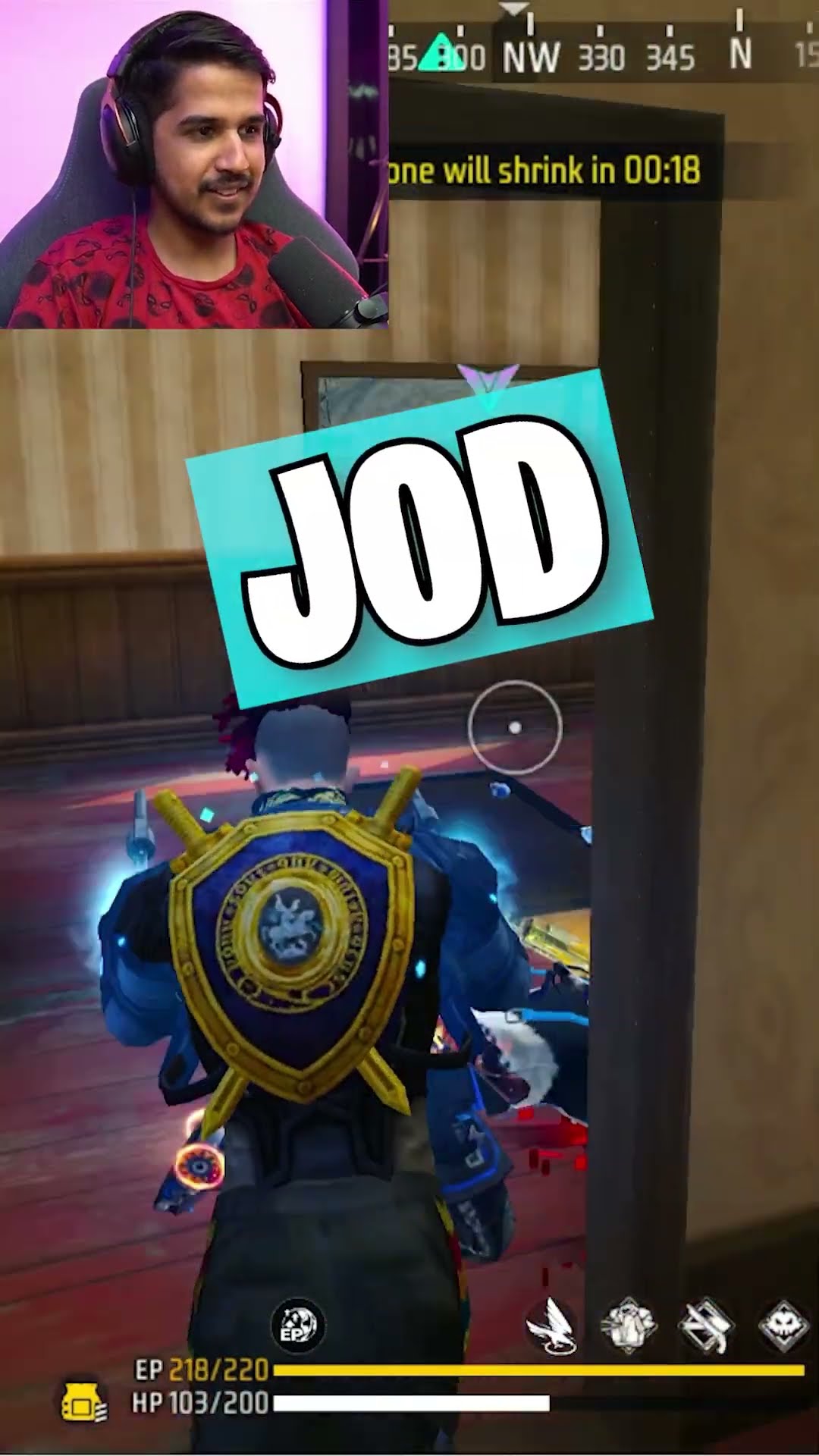 Solo Vs Squad With Pistol #shorts
