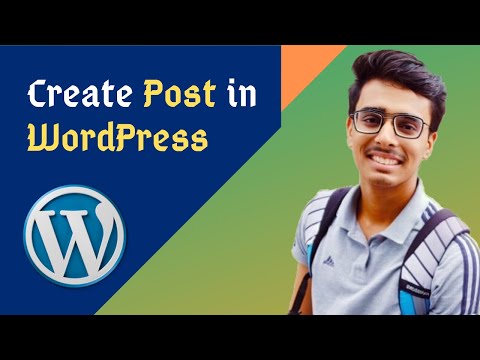 How to Create Post in WordPress | WordPress Tutorial #7