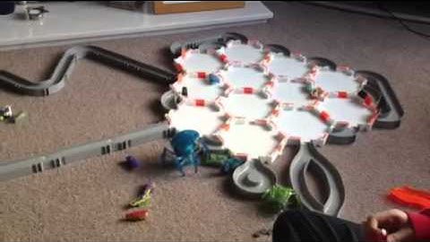 The best hexbug track video ever!