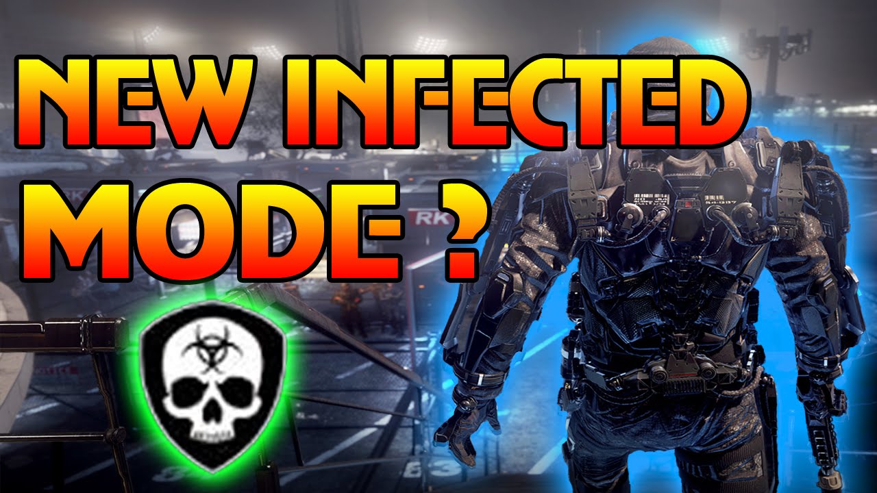 Advanced Warfare: NEW MW3 Infected Mode coming?! (Glitched Weapons ...